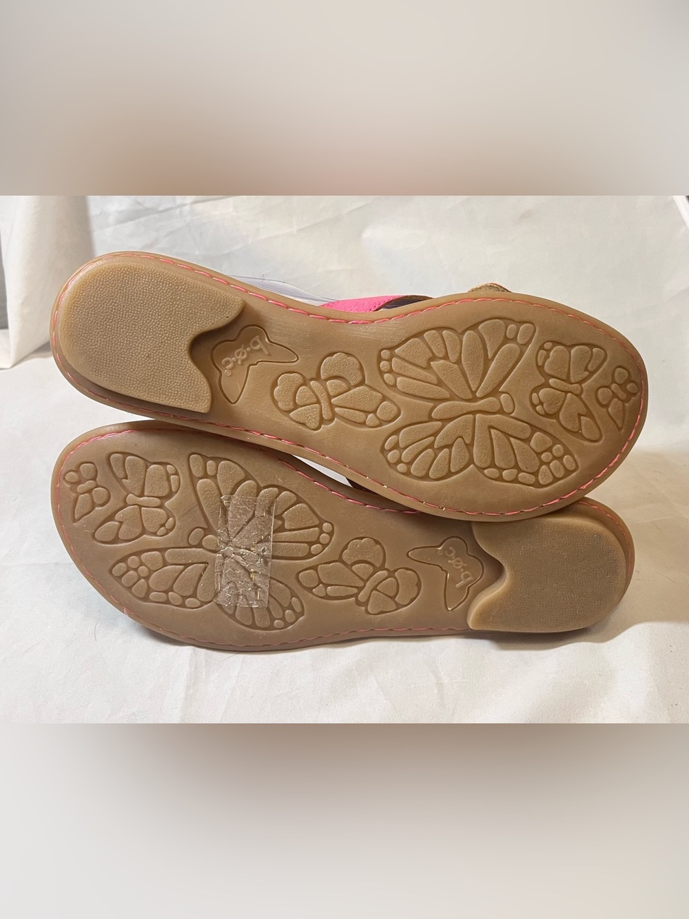 B.O.C. Women's Pink Floral Slide Sandals - Picture 5 of 5